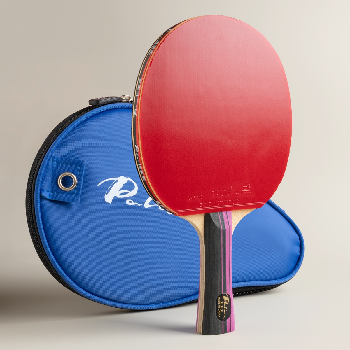 Table Tennis Kit Bag - 기존 PALIO 3 별 탄소 탁구