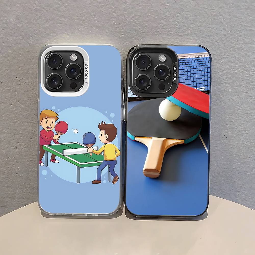 Table Tennis Pro Pc - 탁구 라켓 핑퐁 폰 케이스 아이폰