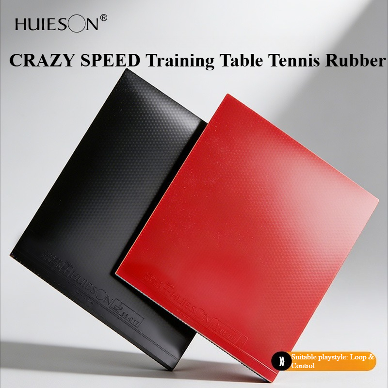 Table Tennis Rubber - Huieson CRAZY SPEED 탁구 고무 시트