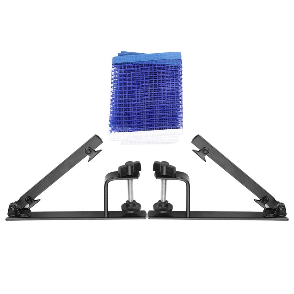 Table Tennis Net Set - 전문가용 나일론 탁구 네트 금속 조절식