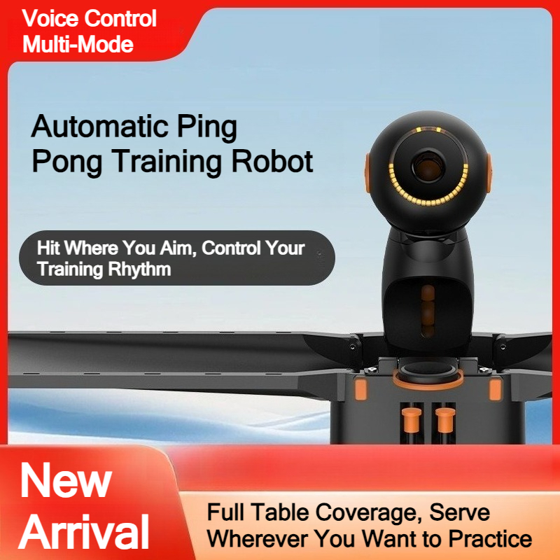 Table Tennis Robot - 스마트 탁구 훈련 로봇 음성 제어
