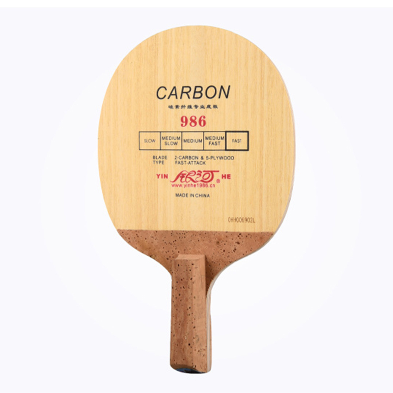 Table Tennis Viscaria - 오리지널 갤럭시 Yinhe 986 탁구 블레이드