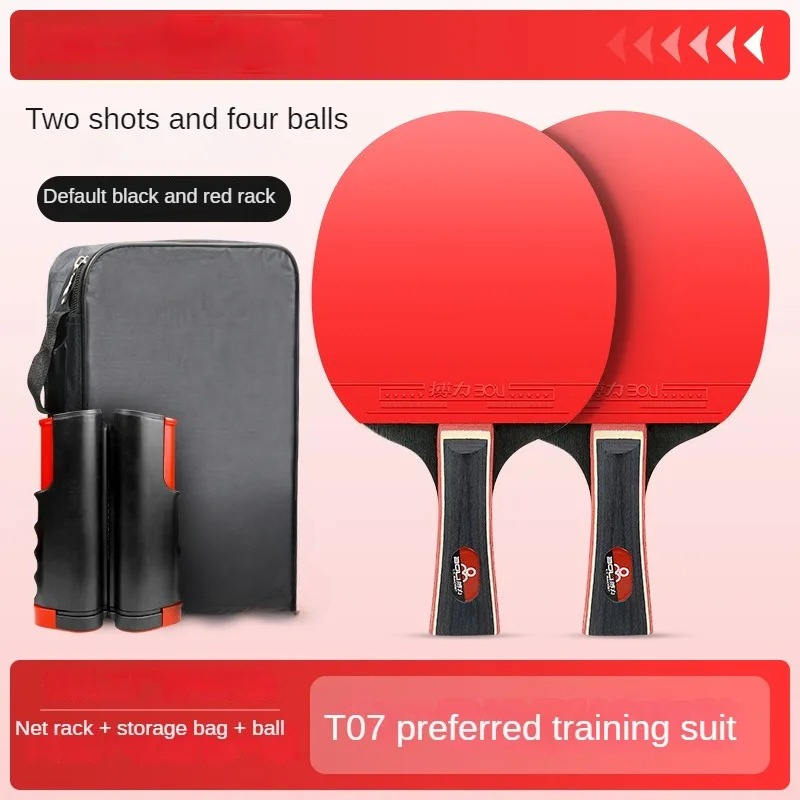 Table Tennis Net Set - 훈련 엔터테인먼트 2 라켓 및 네트