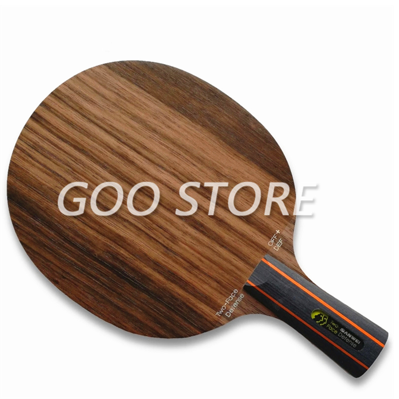 Table Tennis Viscaria - SANWEI TWO FACE DEFENSE 탁구 블레이드