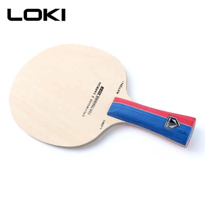 Table Tennis Viscaria - 오리지널 LOKI RXTON 1 탁구 블레이드