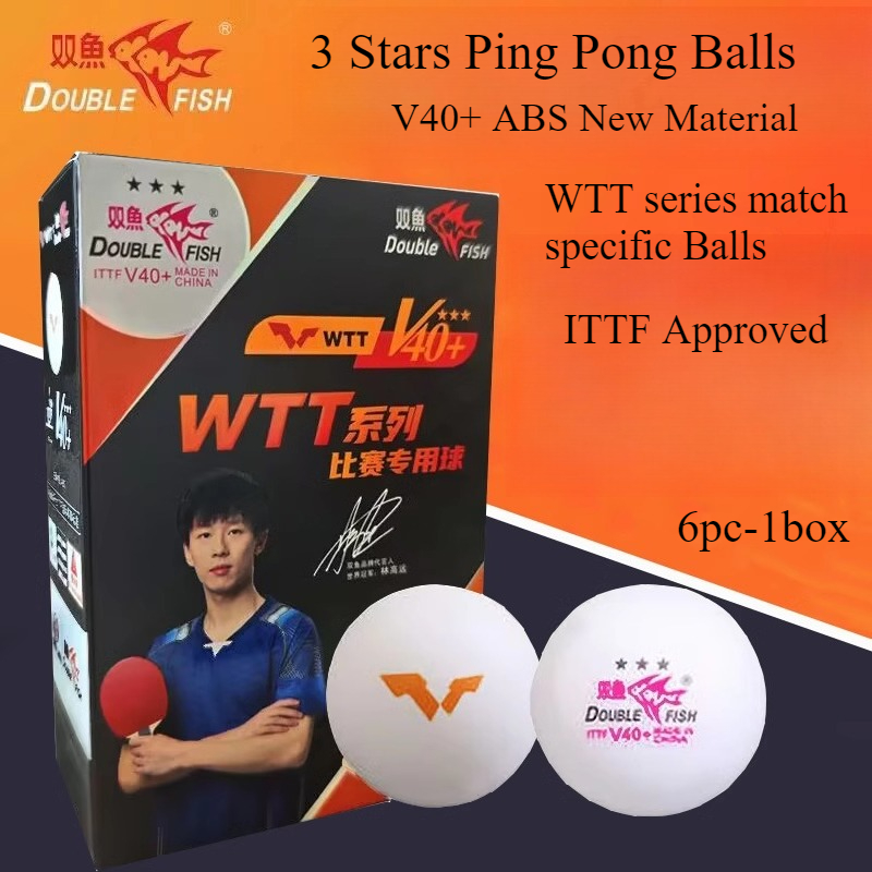 Table Tennis Match - 1/2/3BOX DOUBLE FISH 3 별 ITTF