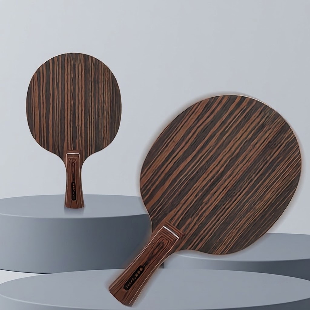 Table Tennis Venue - 흑단 탁구 라켓 블레이드, 빠른 공격형
