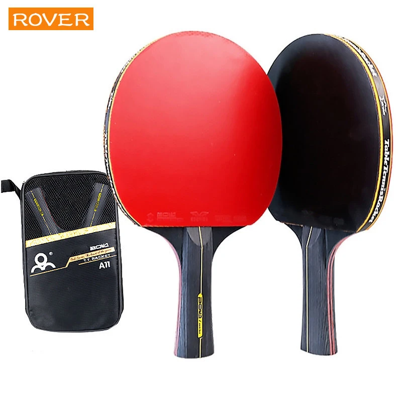 Table Tennis Match - 5/6 스타 탁구 라켓 2PCS 전문