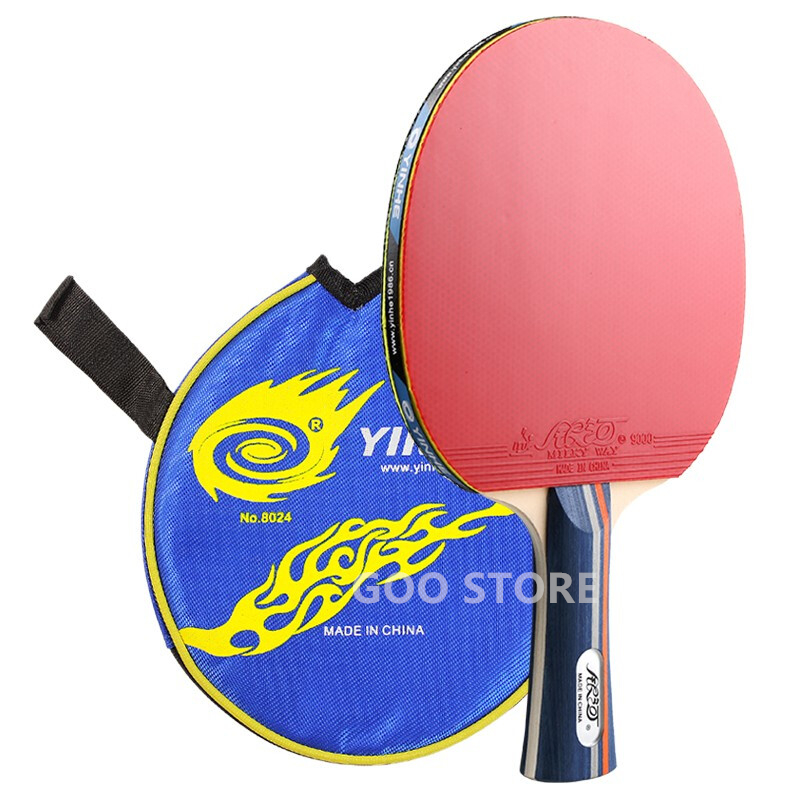 Table Tennis Review - Yinhe 오리지널 갤럭시 탁구 라켓, 탁구