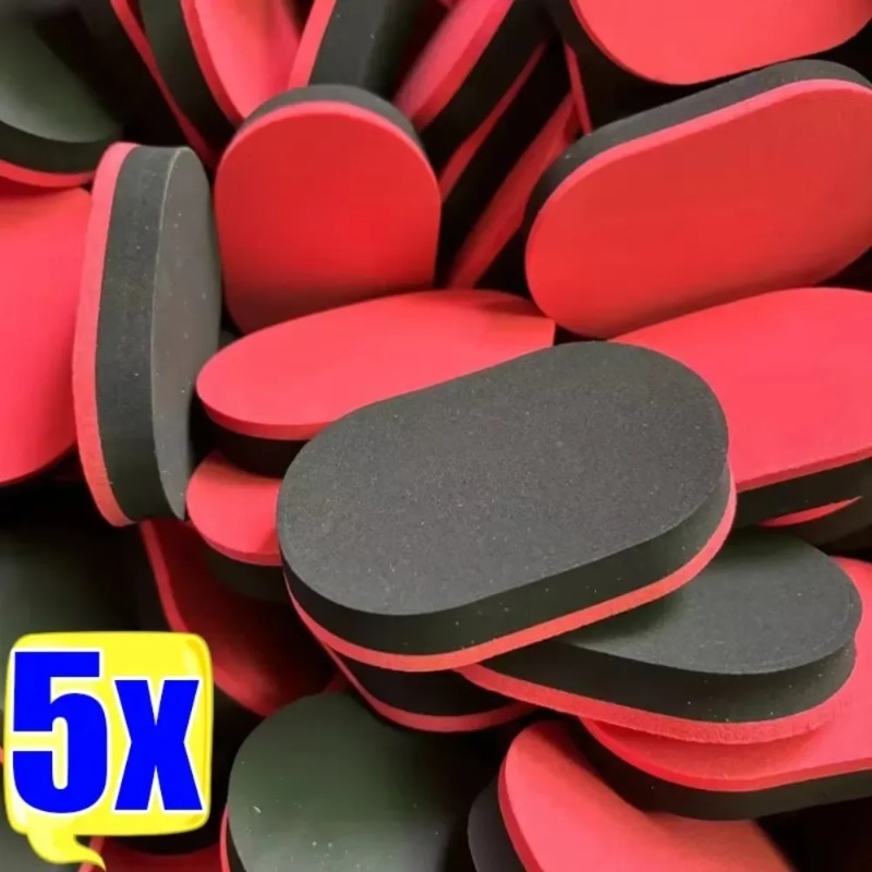 Table Tennis Net Set - 1/3/5pcs 레드 탁구 청소 브러시 ​​고무