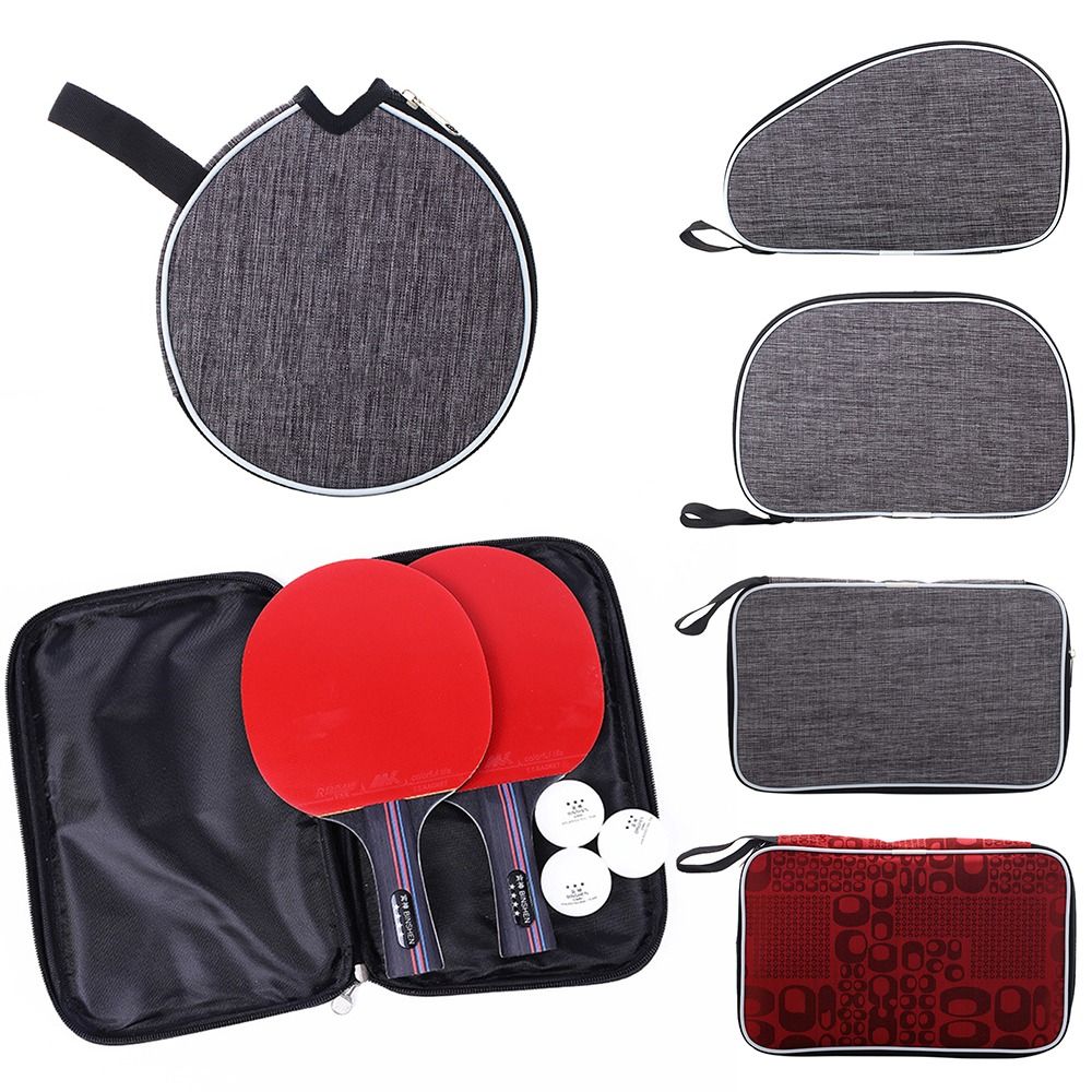 Table Tennis Kit Bag - 탁구 라켓 가방, 탁구 패들 보관