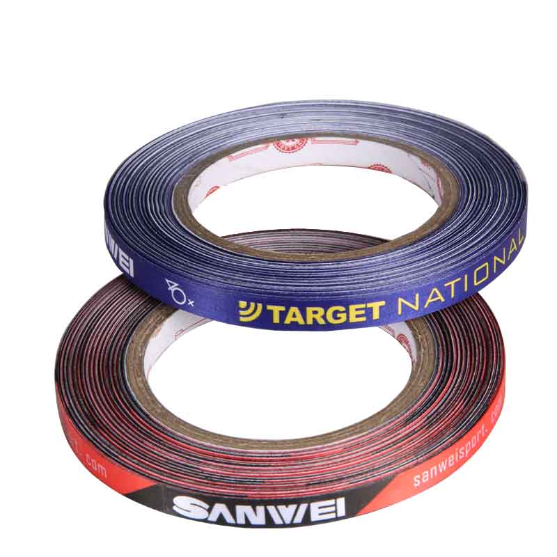 Table Tennis Grip Tape - SANWEI 탁구 라켓 엣지 테이프, 측면