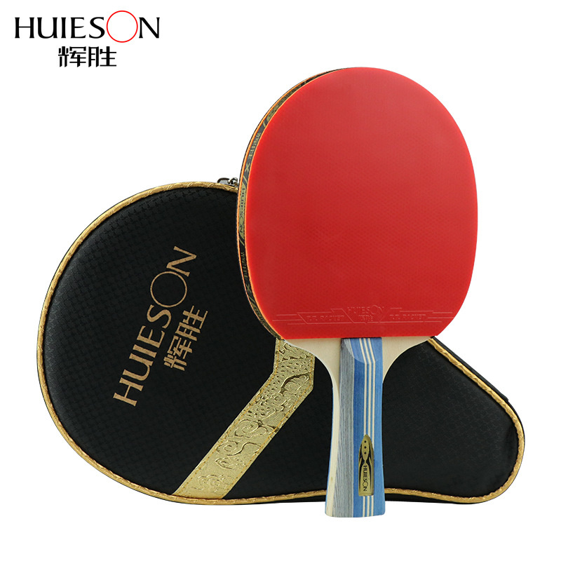 Table Tennis Kit Bag - Huieson 3 스타 탁구 라켓, 여드름