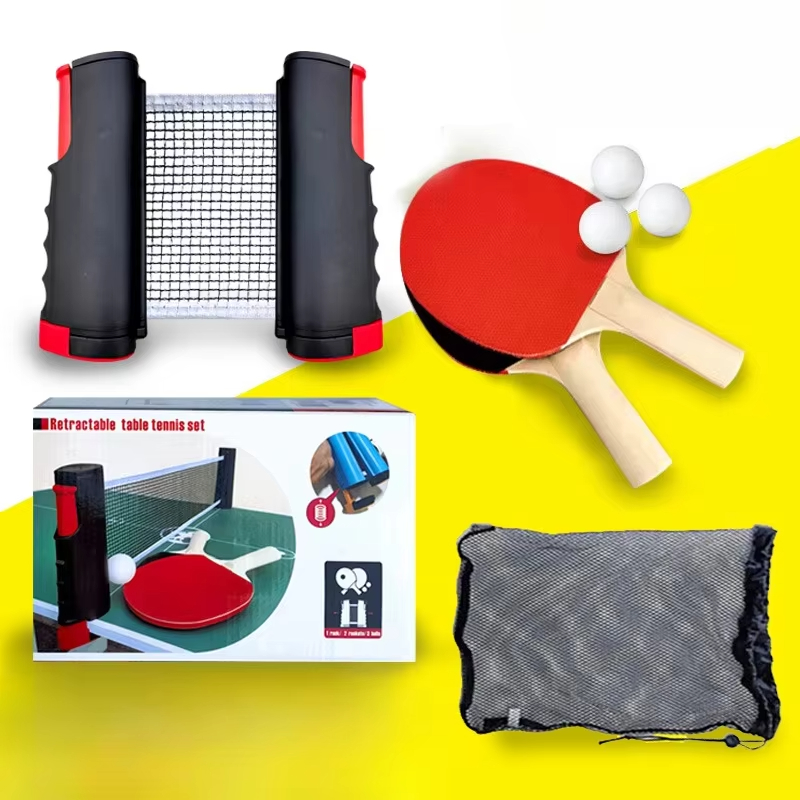Table Tennis Net Set - 신축성 있는 탁구 메쉬 프레임 또는