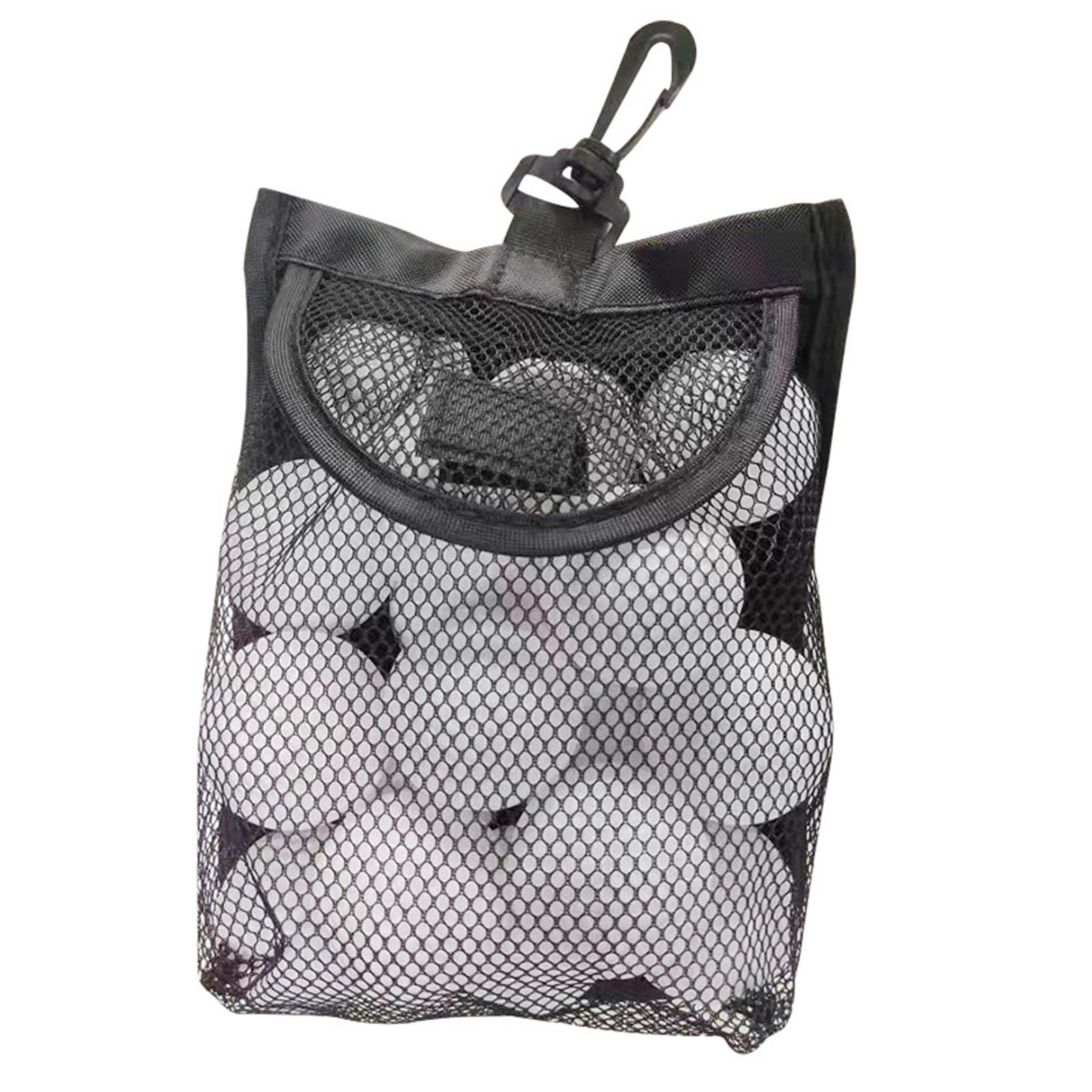 Table Tennis Kit Bag - 메쉬 골프 공 홀더 파우치 탁구
