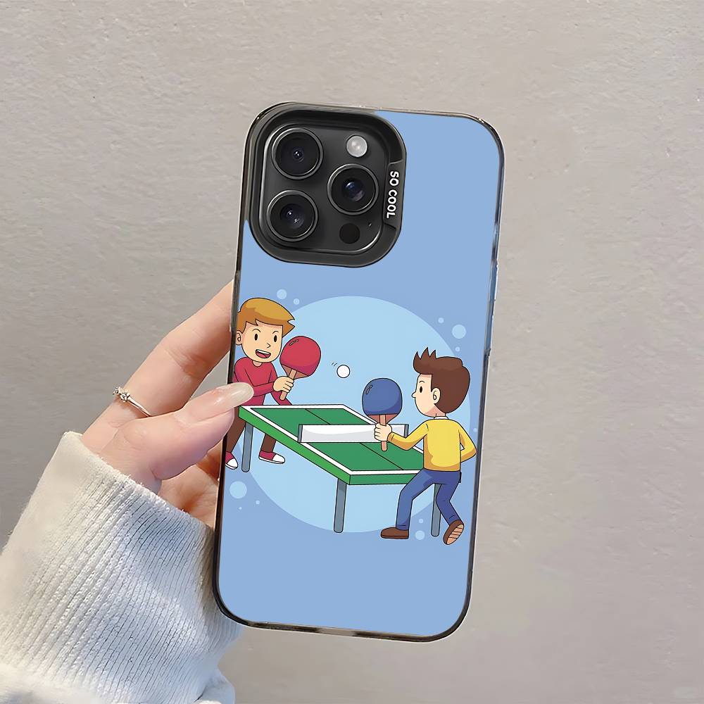 탁구 라켓 핑퐁 폰 케이스 아이폰 17 16 15 14 - Table Tennis Pro Pc 리뷰 및 가격