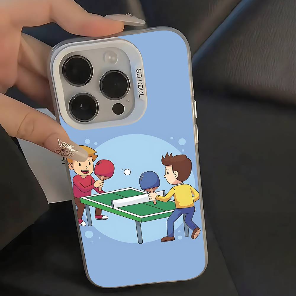 탁구 라켓 핑퐁 폰 케이스 아이폰 17 16 15 14 - Table Tennis Pro Pc 리뷰 및 가격