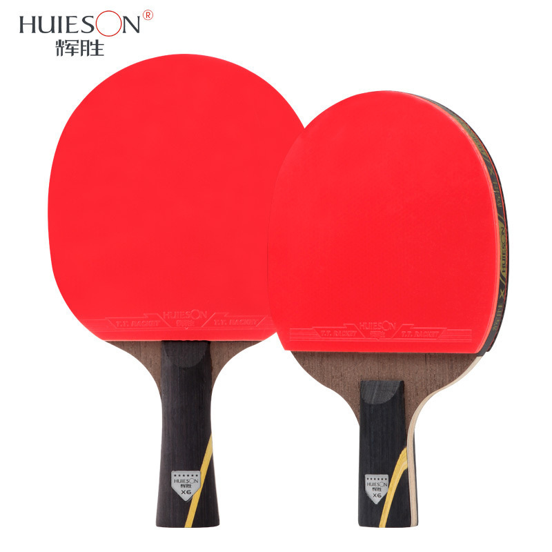 Huieson 6 스타 업그레이드 탁구 라켓, 7 레이 - Table Tennis Match 리뷰 및 가격