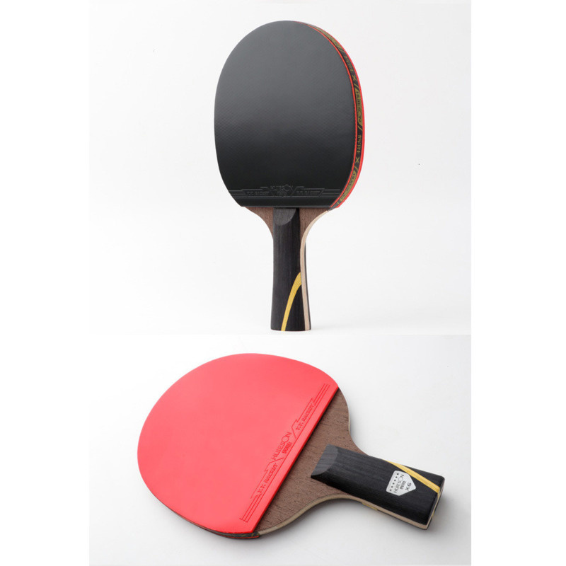 Huieson 6 스타 업그레이드 탁구 라켓, 7 레이 - Table Tennis Match 리뷰 및 가격