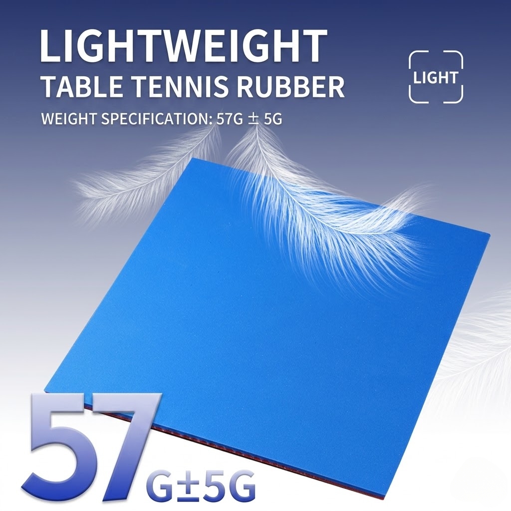 코쿠타쿠 탁구 라켓 러버 사운드 쇼크 블루 스펀지 안티 - Table Tennis Rubber 리뷰 및 가격
