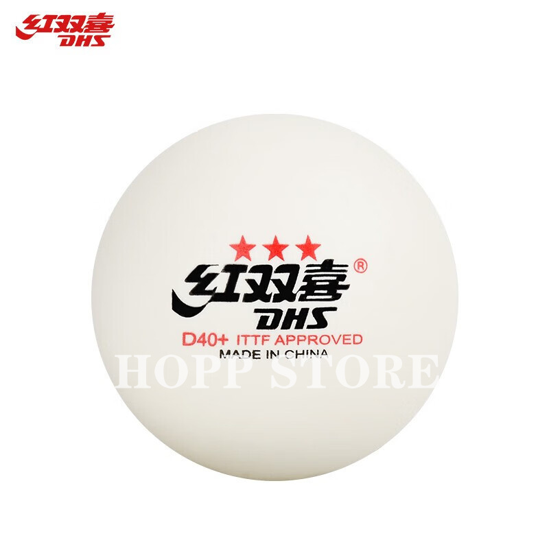 DHS 3성 D40+ 탁구공 3성 신소재 3성 솔기 A - Table Tennis Robot 리뷰 및 가격