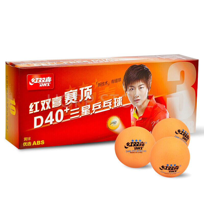 DHS 3성 D40+ 탁구공 3성 신소재 3성 솔기 A - Table Tennis Robot 리뷰 및 가격