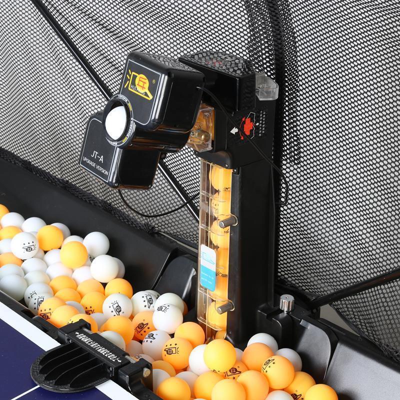 탁구 서빙 로봇 머신, 풀 오토매틱 프로그래밍 가능 탁 - Table Tennis Robot 리뷰 및 가격