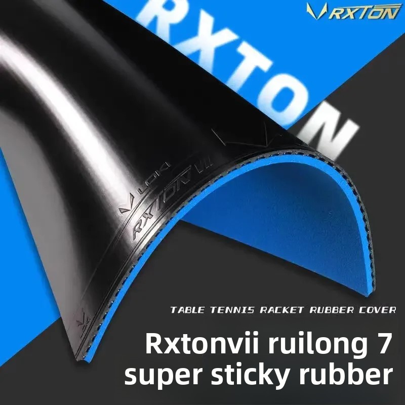 LOKI RXTON 7 탁구 고무 빠른 공격 오리지널  - Table Tennis Db Rubbers 리뷰 및 가격