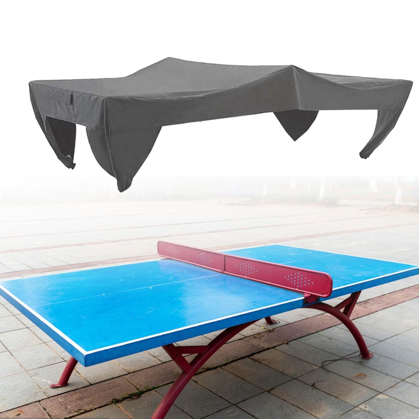 탁구 테이블 커버 탁구 테이블보 커버 방풍 방수 탁구  - Table Tennis Venue 리뷰 및 가격