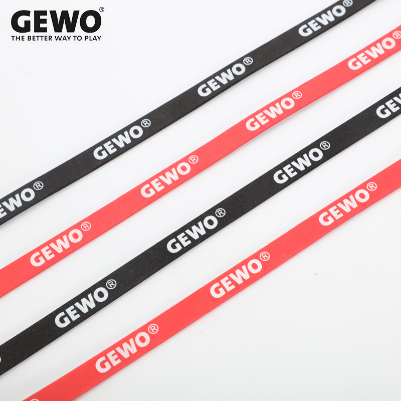 기존 GEWO 탁구 라켓 엣지 테이프 탁구 박쥐 측면  - Table Tennis Grip Tape 리뷰 및 가격