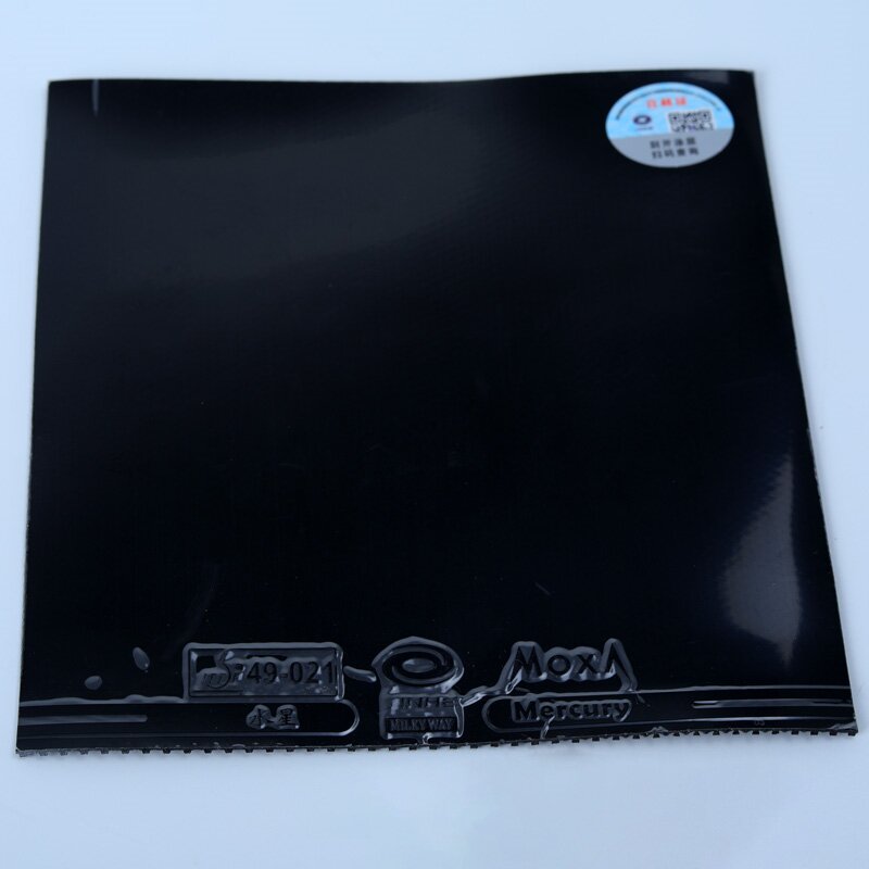 YINHE 탁구 러버 핌플스-인 OX 블랙 레드 머큐리 - Table Tennis Rubber 리뷰 및 가격