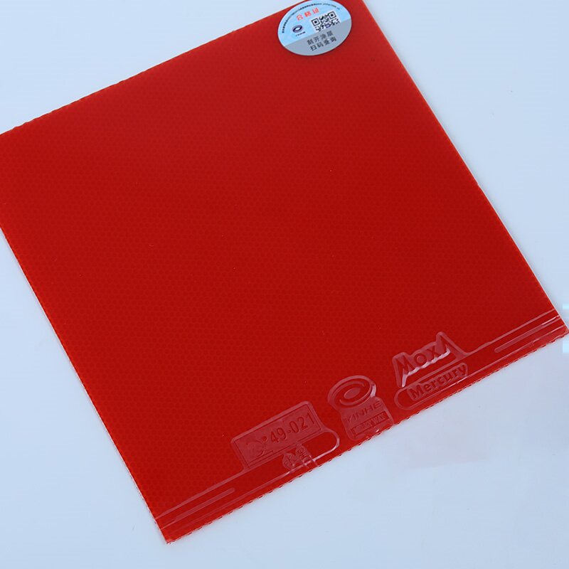 YINHE 탁구 러버 핌플스-인 OX 블랙 레드 머큐리 - Table Tennis Rubber 리뷰 및 가격