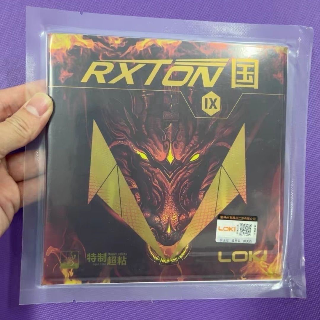 LOKI RXTON 9 프로페셔널 팀 스페셜 / 국가대 - Table Tennis Viscaria 리뷰 및 가격