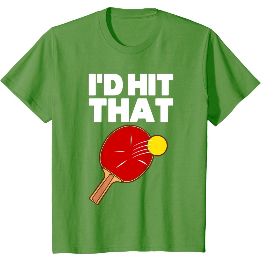 남성 여성을위한 멋진 탁구 디자인 게임 탁구 애호가 티 - Table Tennis Cartoon 리뷰 및 가격