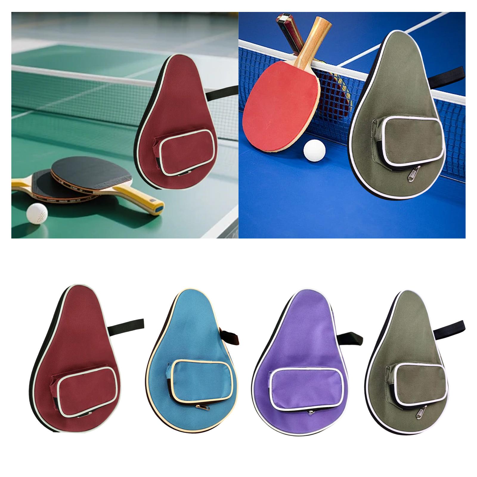 보관용 포켓이 있는 탁구 배트 가방 메쉬 소재 라켓 케 - Table Tennis Match 리뷰 및 가격