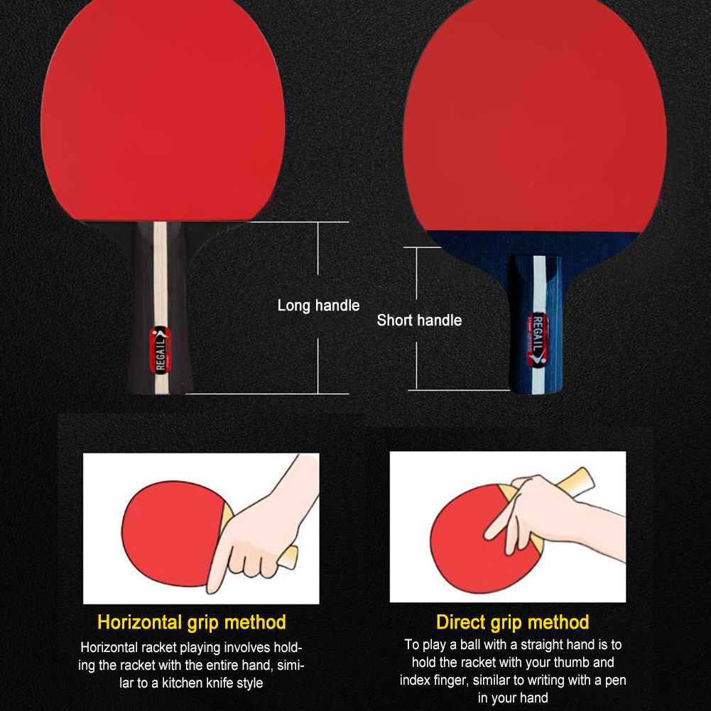 탁구 라켓 2 개 및 공 3 개, 탁구 패들 세트, 전 - Table Tennis Match 리뷰 및 가격