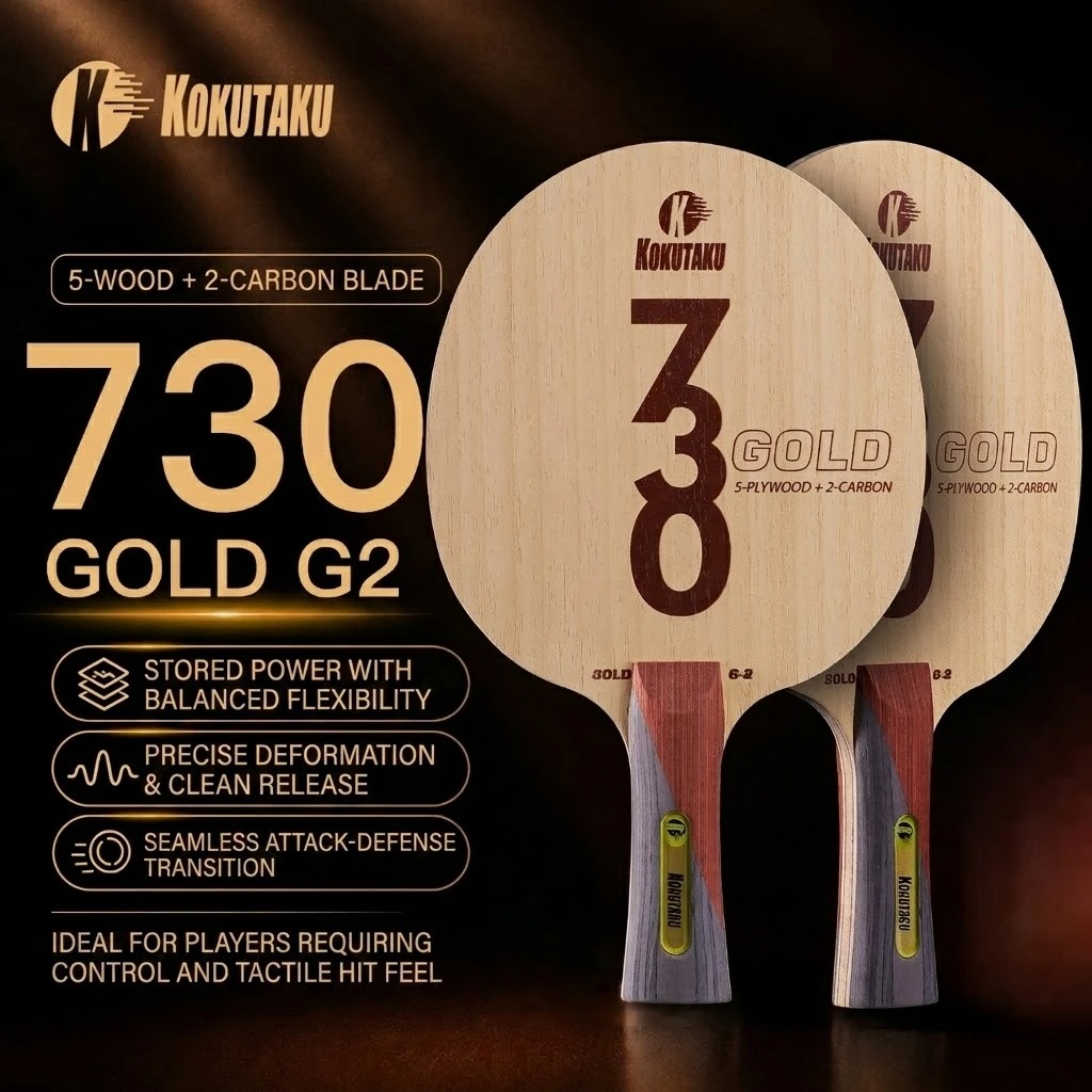 코쿠타쿠 탁구 블레이드 FL 730 G1 5겹 목재 / - Table Tennis Venue 리뷰 및 가격