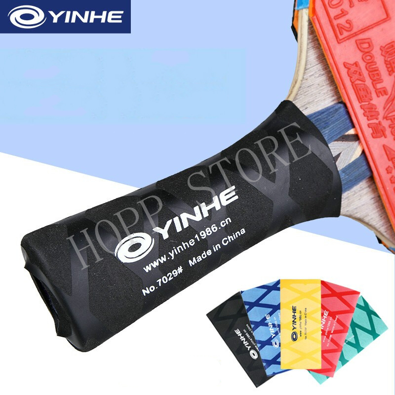 2pcs YINHE 갤럭시 오버 그립 탁구 라켓 핸들  - Table Tennis Grip Tape 리뷰 및 가격