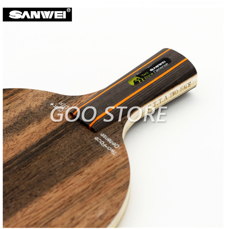 SANWEI TWO FACE DEFENSE 탁구 블레이 - Table Tennis Viscaria 리뷰 및 가격