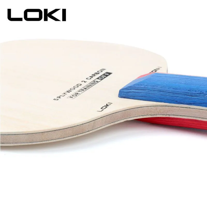오리지널 LOKI RXTON 1 탁구 블레이드 5 우드 - Table Tennis Viscaria 리뷰 및 가격