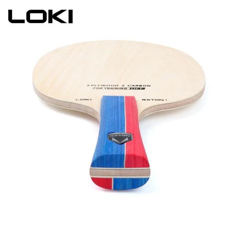 오리지널 LOKI RXTON 1 탁구 블레이드 5 우드 - Table Tennis Viscaria 리뷰 및 가격