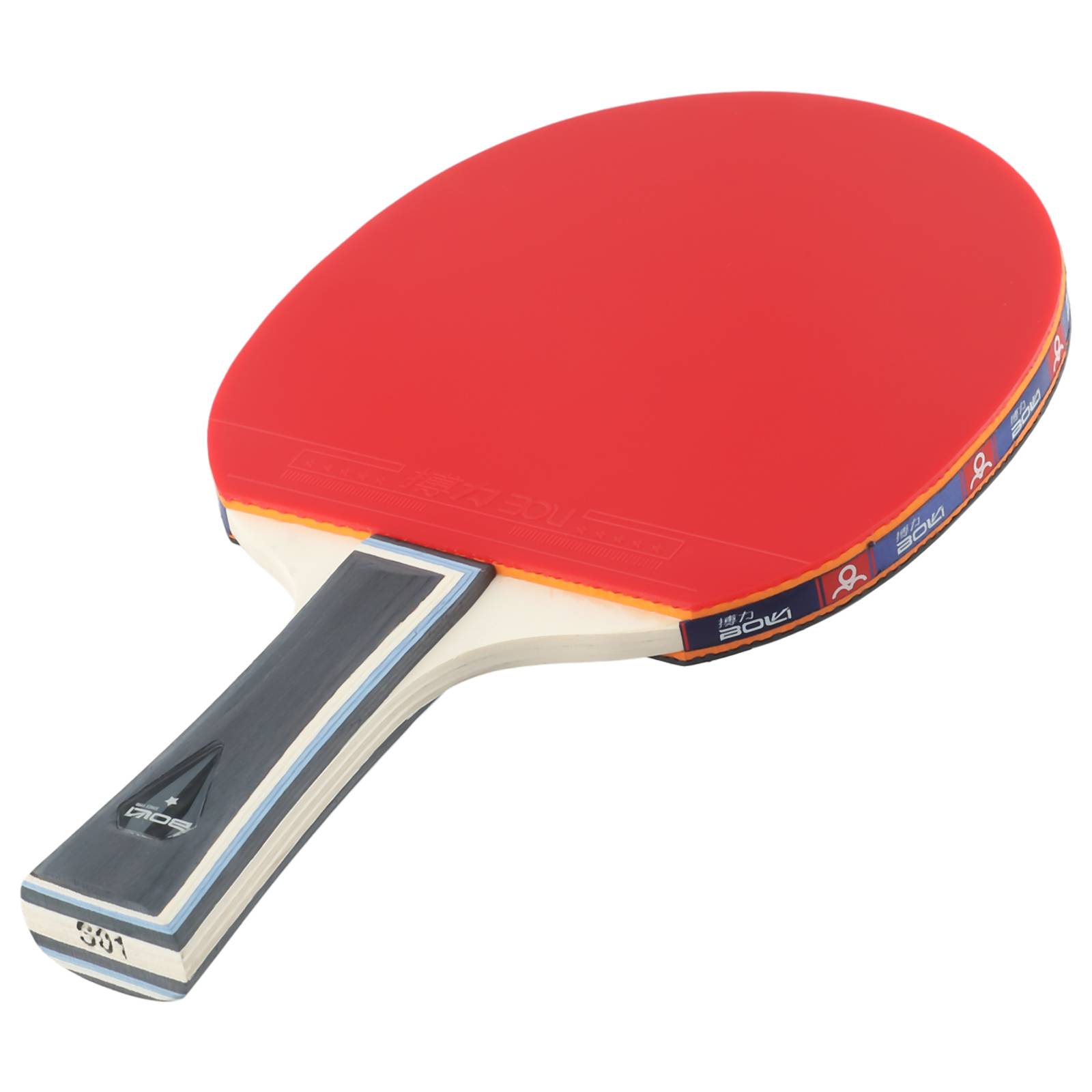 탁구 라켓, 7 플라이 우드, 긴 손잡이, 전문 탁구  - Table Tennis Kit Bag 리뷰 및 가격