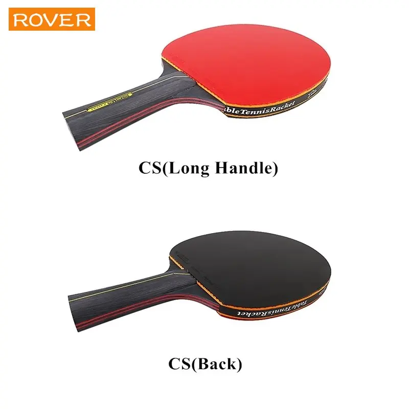 5/6 스타 탁구 라켓 2PCS 전문 탁구 라켓 세트  - Table Tennis Match 리뷰 및 가격