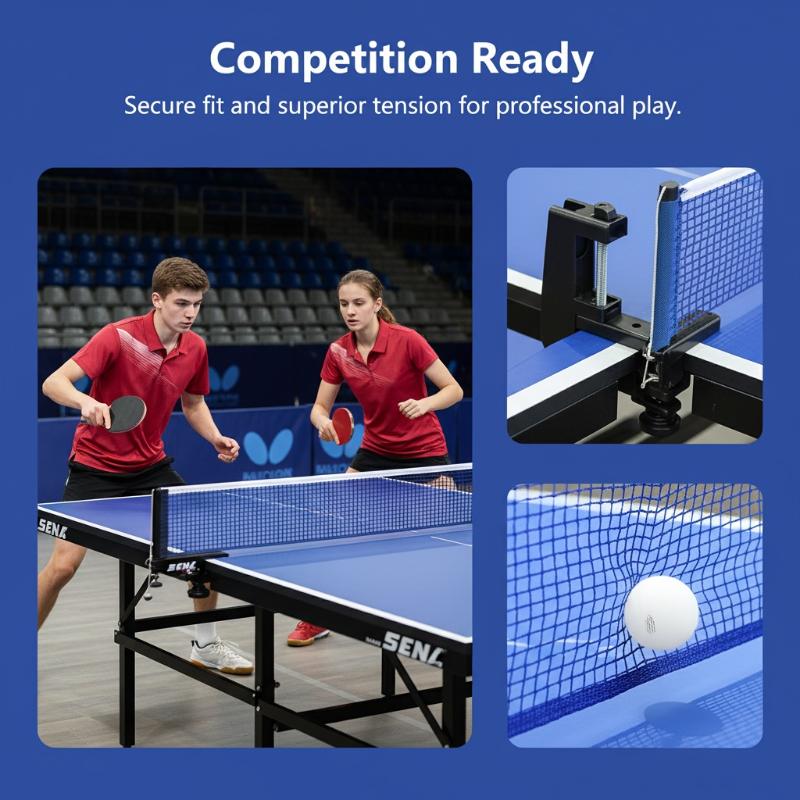 전문 탁구 네트, 고탄성 핑퐁 교체 네트, 토너먼트 경 - Table Tennis Net Set 리뷰 및 가격