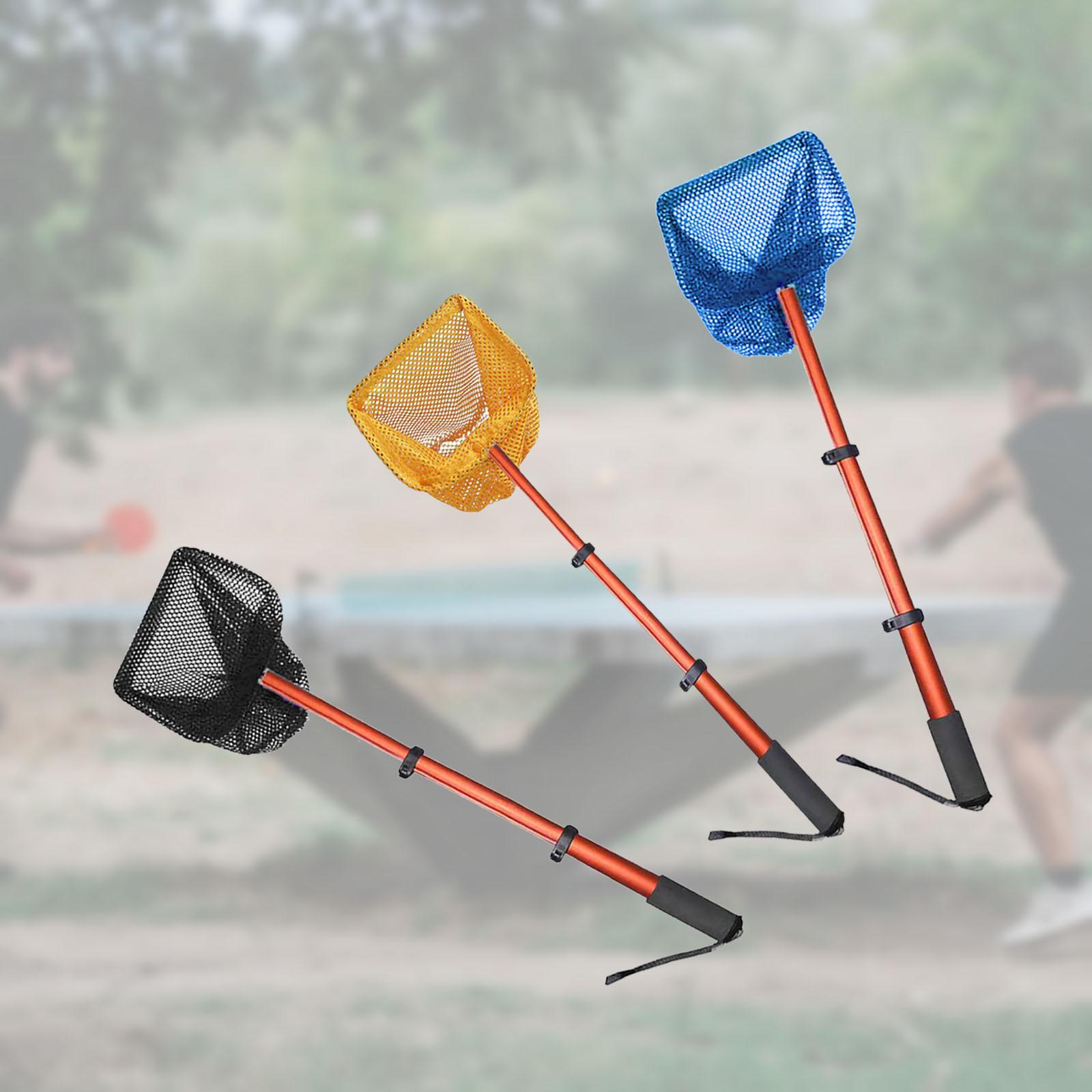 텔레스코픽 탁구공 픽커 조절 가능한 네트 백 볼 리트리 - Table Tennis Kit Bag 리뷰 및 가격