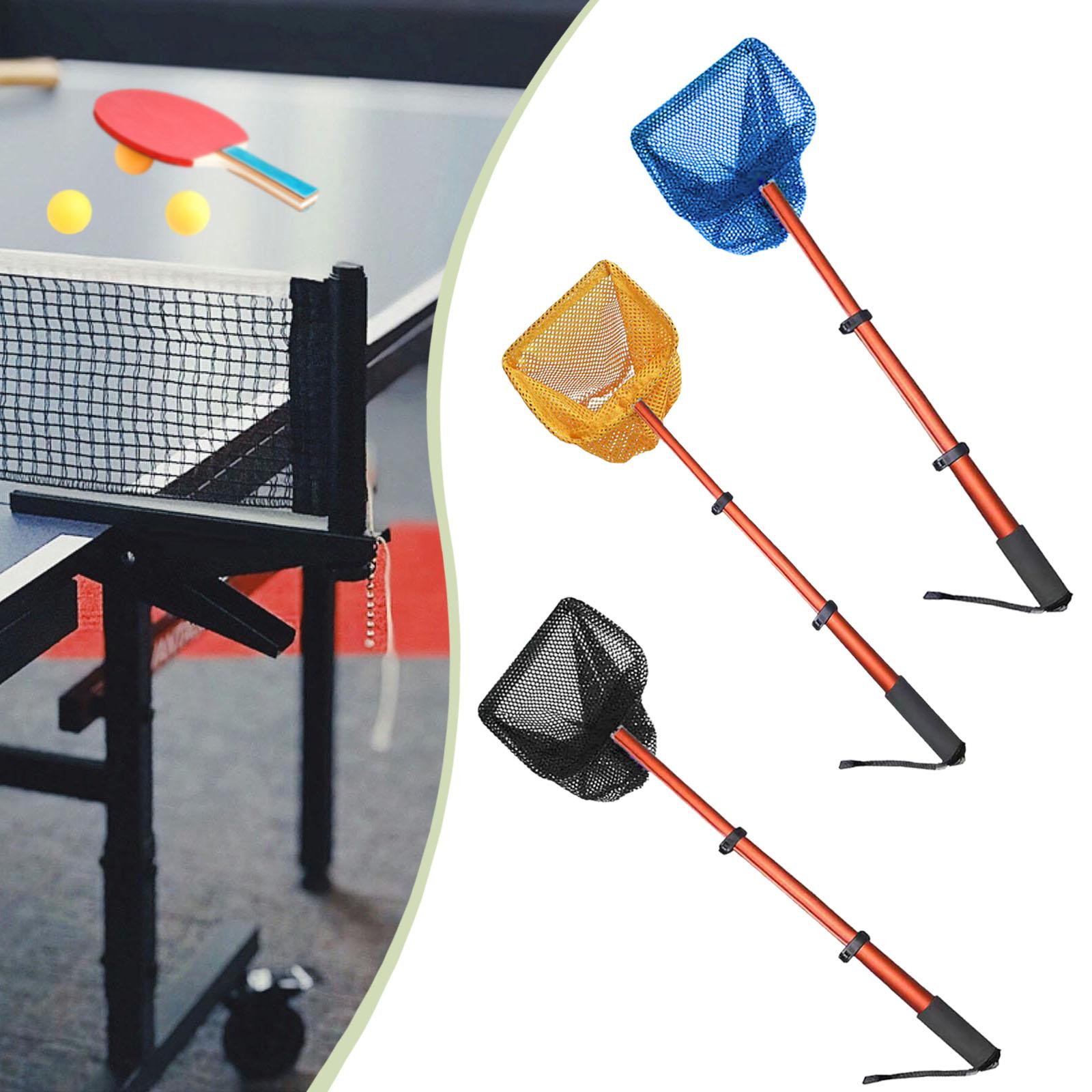 텔레스코픽 탁구공 픽커 조절 가능한 네트 백 볼 리트리 - Table Tennis Kit Bag 리뷰 및 가격