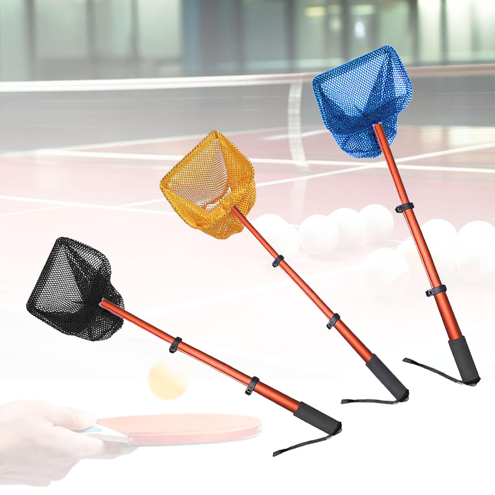 텔레스코픽 탁구공 픽커 조절 가능한 네트 백 볼 리트리 - Table Tennis Kit Bag 리뷰 및 가격