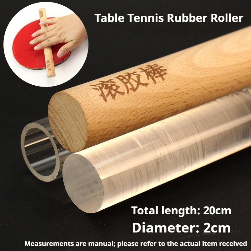탁구 라켓 고무 롤러 전문가용 압력 스틱 나무 핑퐁 롤 - Table Tennis Net Set 리뷰 및 가격