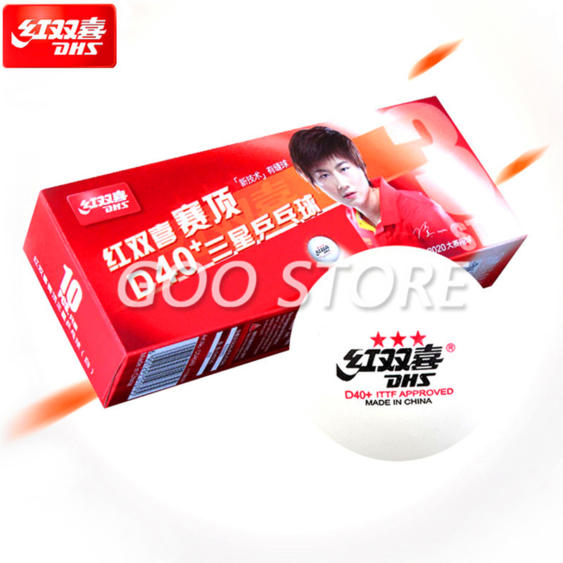 DHS 3 스타 D40 + 탁구 공 3 성급 신소재 A - Table Tennis Robot 리뷰 및 가격