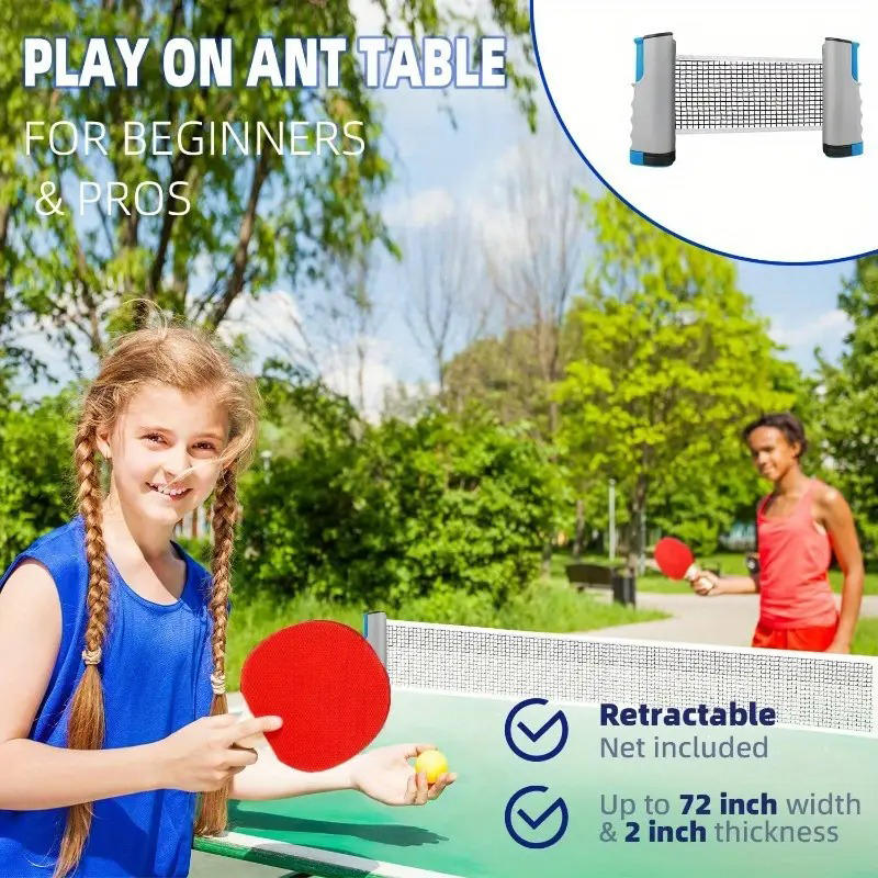 2026 핫 테이블 테니스 네트 어디서든 휴대 가능한  - Table Tennis Venue 리뷰 및 가격